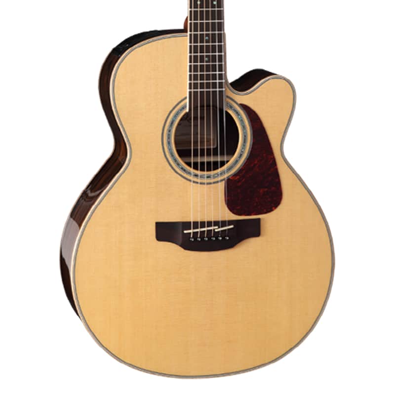 Takamine GN90CEZCNAT NEX Cutaway Acoustic/Electric Guitar - Natural - B-Stock image 1