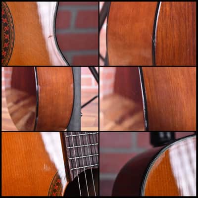 Fender FC-10 3/4” Natural 1970s w/gigbag Previously Owned by Conway Twitty image 13