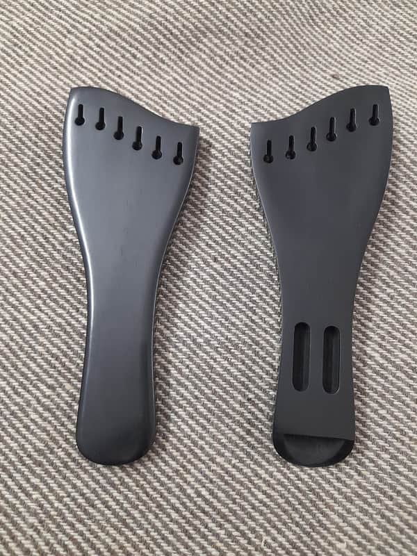 New Left Hand Archtop GuitarTailpiece in Ebonywood Best Quality only image 1