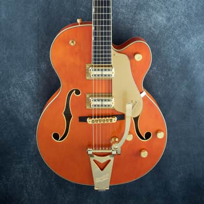 Gretsch Synchromatic Nashville HollowBody Orange CYGC25061538 image 1