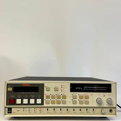 Vintage Fostex D-20 MkII DAT Digital Audio Tape Recorder Deck image 13