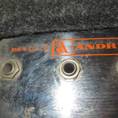 ~1970 Andre Spring Reverb Unit Grey image 5