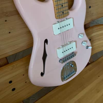 ギター Fender Pawn Shop Offset Special Pink NGD Fender Offset Special in shell pink : r/offset