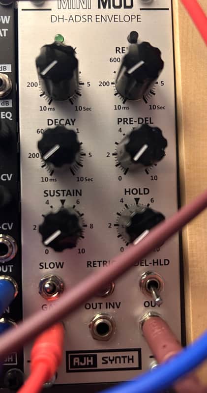 Generator Eurorack Module  2018 Silver