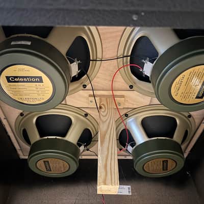 Marshall 4x12 Handwired Speaker Cabinet (1960BHW) image 3