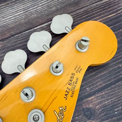 1994-95 Fender Japan JB-62 Jazz Bass Neck Fujigen Made in Japan image 3