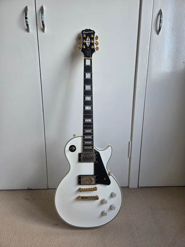 Epiphone Les Paul Custom PRO 2012 - 2019 - Alpine White image 1