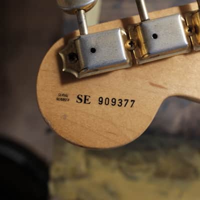 Fender Stratocaster SRV Signature Stevie Ray Vaughan Original image 14