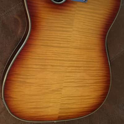PT BERGER "BAKERSFIELD" RODEO DeLUXE Custom Thinline Tele Hybrid DoubleAAA Vintage Iced Tea Boutique image 15