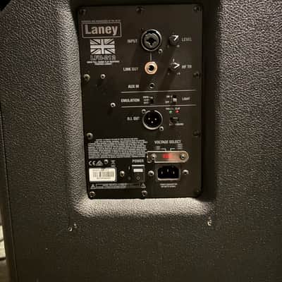 Laney LFR-212 2x12" Full Range Powered Guitar Cabinet - Black image 5