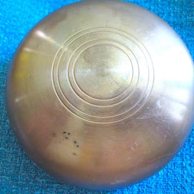 Japanese Rin Singing Bowl Cup Chime - Vintage image 2
