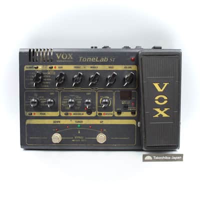Vox Valvetronix ToneLab ST Multi-Effects Pedal Guitar Multi Effect Pedal 019949 image 1