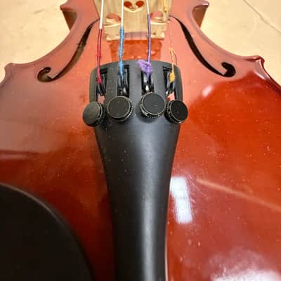 Franz Hoffmann Amadeus 1/4 Size Student Violin Outfit — Model KPA 7006-163 with Bow & Case image 20