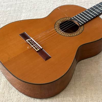 1970’s-1980’s Dauphin Model 12 Classical Guitar Made in Japan image 7