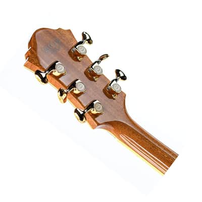 Used Ibanez PM200NT Pat Metheny Signature Guitar w/Case - Natural image 5