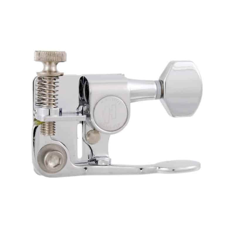 Hipshot GT2 Classic Closed Chrome Guitar Xtender image 1