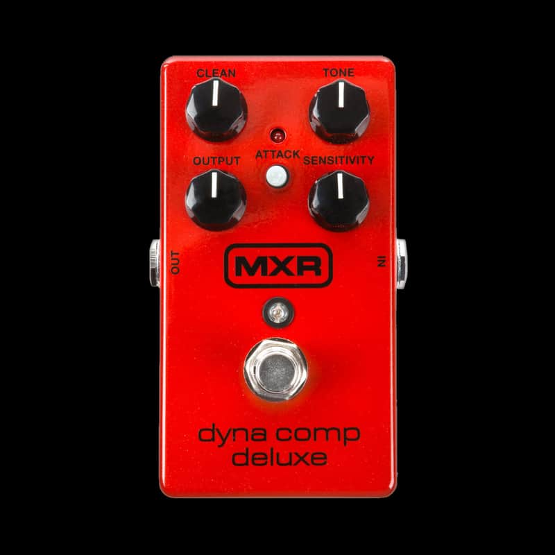 MXR M228 Dyna Comp Deluxe Compressor Guitar Pedal image 1