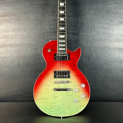 Epiphone Les Paul Modern Figured 2020 - Present - Blueberry Fade image 3