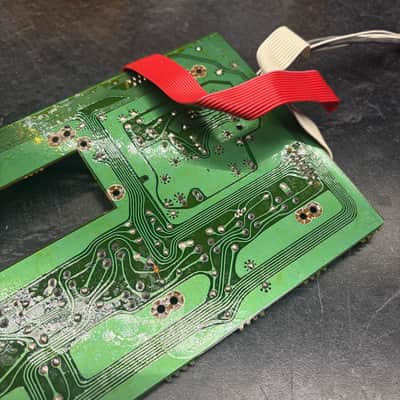 SERVICED Roland Panel PCB (w/ all new tact switches) (22925583) for D-20 image 9