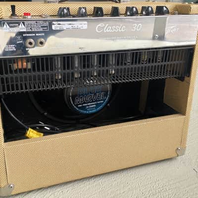 Peavey Classic 30 made in USA ca. 2005 * all tube 2-Channel 30-Watts 1x12" Guitar Combo * sounds great * fine vintage clean and overdrive sounds * only 699€ * Bild 4