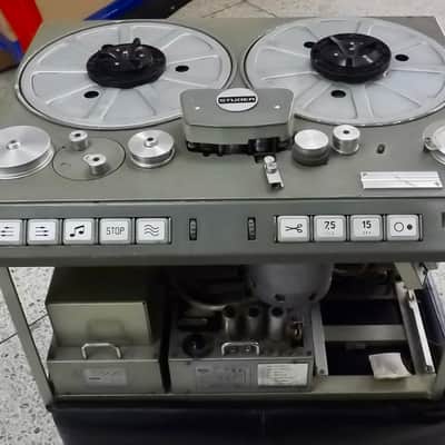 Studer  C37 tape recorder image 1