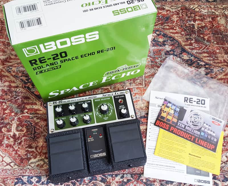 Boss RE-20 Space Echo | Reverb UK