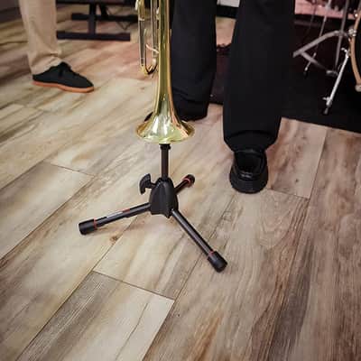 Gator Frameworks Tripod Style Stand for Standard-Sized Trumpets (GFW-BNO-TRUMPET) image 5
