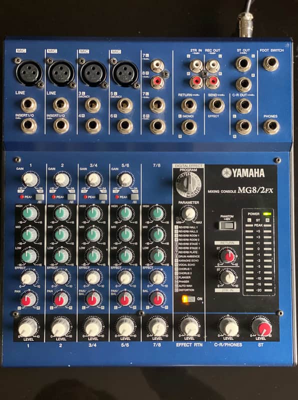 Yamaha MG8/2FX Analog Mixing Console | Reverb