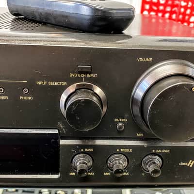 Technics SA-AX720 Stereo Receiver 1997 w/ Remote image 4