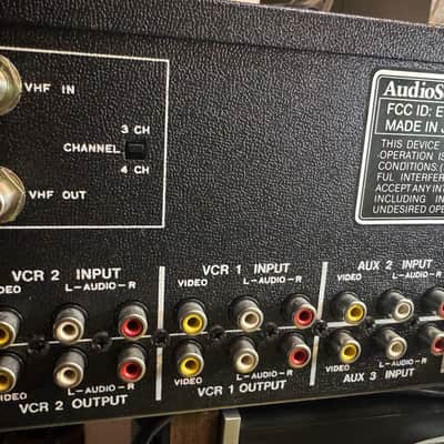 AudioSource AV One Audio Video Selector Processor Graphic Equalizer Japan Bild 7