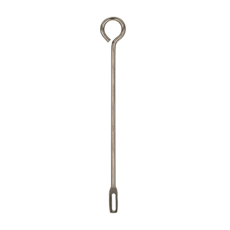American Plating J0359 Trumpet Cleaning Rod (Metal, Nickel Plated) image 1