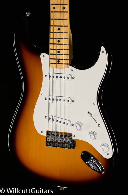 Fender Custom Shop '55 STRAT Time Capsule 2-Tone Sunburst (616) image 1