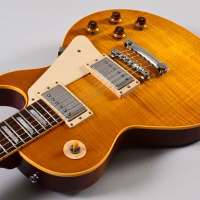 Gibson Les Paul Standard 1958 Reissue Flametop LPR-8 (2001) - Butterscotch image 8