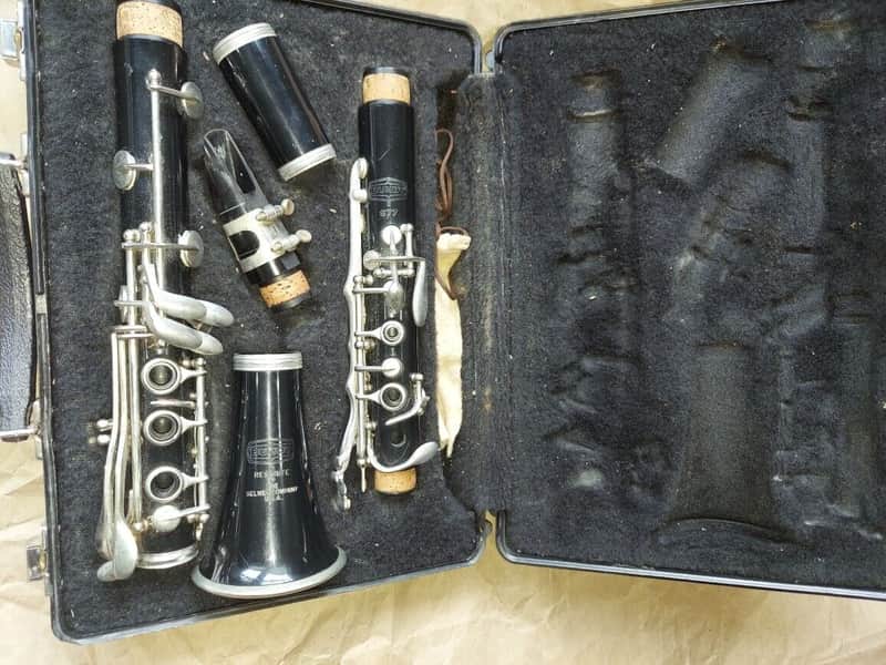 Selmer Bundy 577 Resonite Clarinet, USA, with Case, Very Good Condition image 1