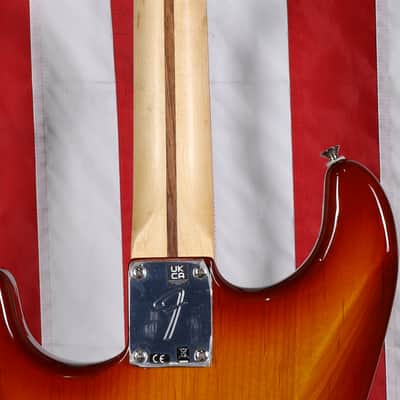 Fender Player Stratocaster HSH with Pau Ferro Fretboard - Tobacco Sunburst image 6