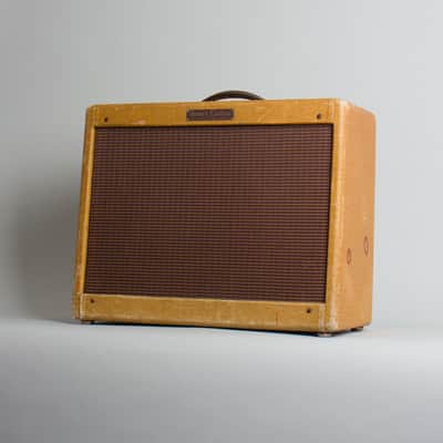 Fender Deluxe 5E3 Owned and Used by Joe Satriani Tube Amplifier (1960), ser. #D-09493. image 3