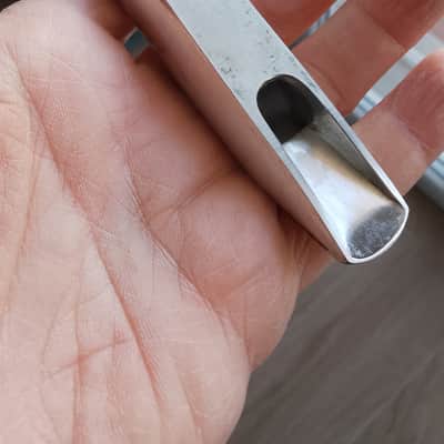 Berg Larsen 95/2 SMS Offset ( scoop Bill ) tenor saxophone mouthpiece 50's monster sound. image 6