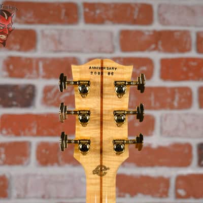 Gibson Custom Shop 50th Anniversary Les Paul Custom Curly Koa Top Antique Natural #6 of 50 2002 w/OHSC image 10