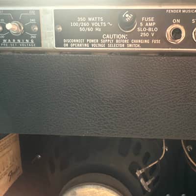 1981 Fender Twin Reverb 135-Watt image 5