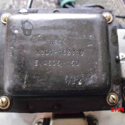 Vintage Mesa Boogie Mark IIC+ DRX head - Simulclass, Reverb, very rare X101 Export Transformer image 9