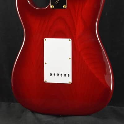 Mint Fender Richie Kotzen Stratocaster Transparent Red Burst Maple Fingerboard image 9