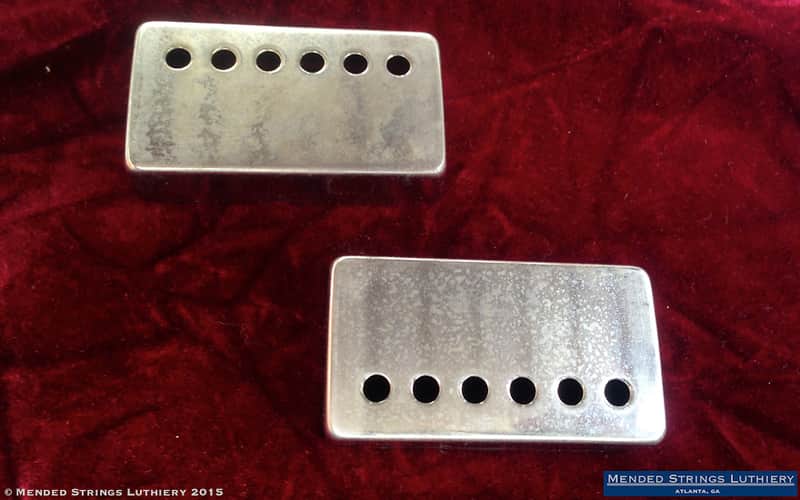 Dead Mint Club DMC Ver. II Version 2 Aged Nickel Humbucker PAF
