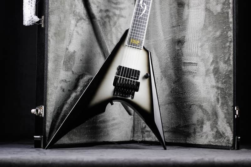ESP Arrow E-II Katana JL-7 Jesse Liu Signature 2015 Silverburst 7