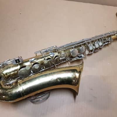 1974 BUESCHER ARISTOCRAT ALTO SAX / SAXOPHONE made in USA image 2