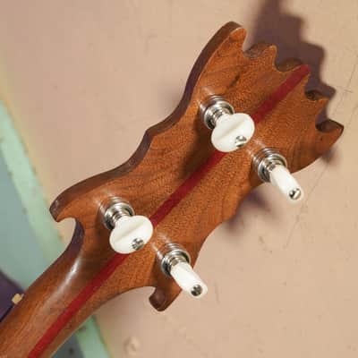 2016 C.W. Dean Jenes Cottrell Copy 5-String Openback Banjo (VIDEO! Work Done, Ready) image 12
