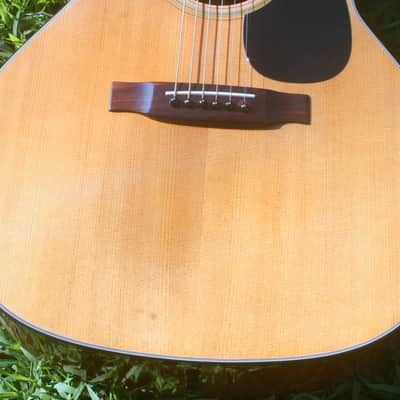 1972 Kasuga F311 (F-15) OOO size Guitar- Natural image 17
