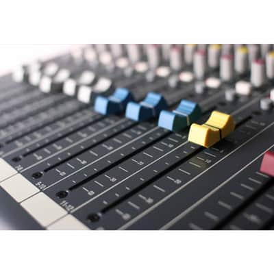 Allen & Heath ZED-12FX Multipurpose FX PA Live Mixer w Effects & Cables image 7