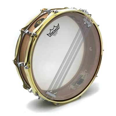 Noble & Cooley Solid Shell Classic Limited Edition Hickory Snare Drum 14x3 7/8 image 4