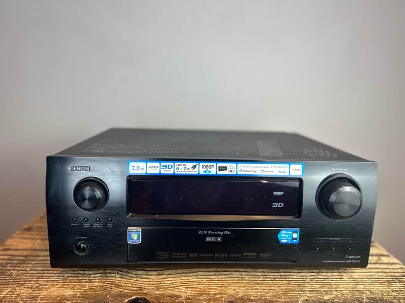 Denon AVR-3311-CI AVR Receiver with HDMI, Phono Preamp and iPhone