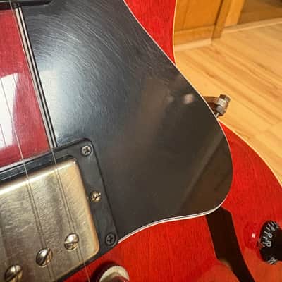 Gibson Memphis '63 ES-335 2016 - Sixties Cherry image 6